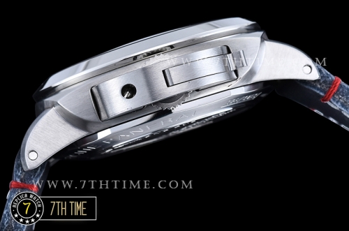 PAM732 Luminor Marina Auto 44mm SS/LE Black Dial P9010