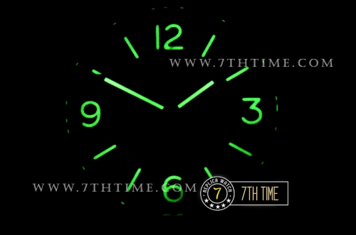 PAM774 Luminor Base Logo 44mm SS/LE Black Dial A6497