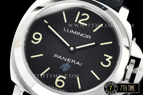PAM774 Luminor Base Logo 44mm SS/LE Black Dial A6497
