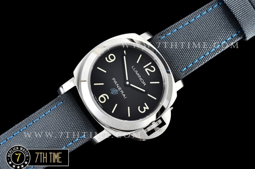 PAM774 Luminor Base Logo 44mm SS/LE Black Dial A6497
