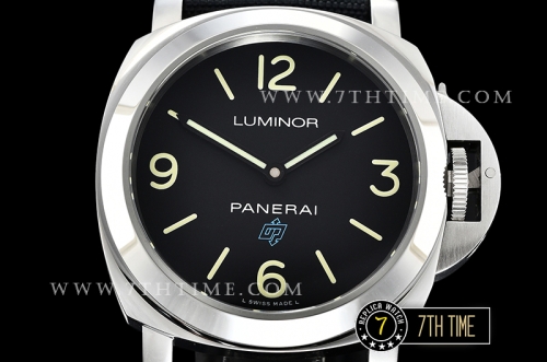 PAM774 Luminor Base Logo 44mm SS/LE Black Dial A6497