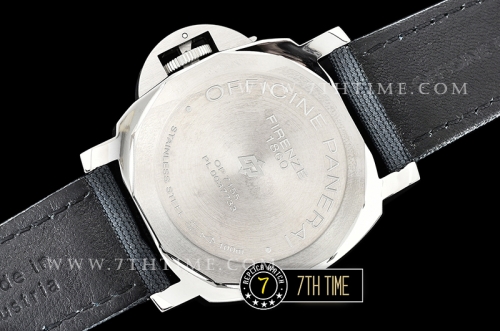 PAM774 Luminor Base Logo 44mm SS/LE Black Dial A6497