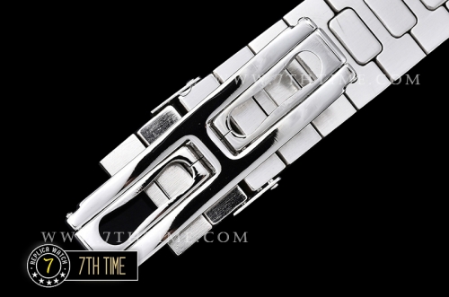 Nautilus Jumbo Ref.5711 Diamonds SS/SS Diamond Crested Dial MY9015 Mod
