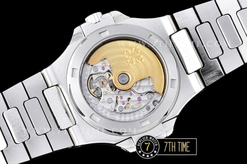Nautilus Jumbo Ref.5711 Diamonds SS/SS Diamond Crested Dial MY9015 Mod