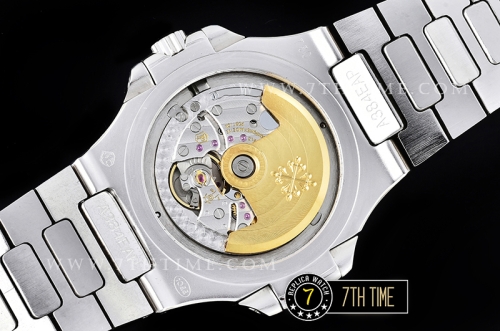 Nautilus Jumbo Ref.5711 Diamonds SS/SS Diamond Crested Dial MY9015 Mod