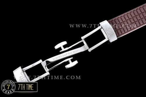 Aquanaut Ladies 5067A Diamonds Bezel SS/RU Brown Checkered Dial Swiss Quartz