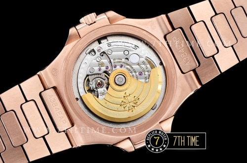 Nautilus Ref.5711 40mm RG/RG Full Diamonds Miyota 9015