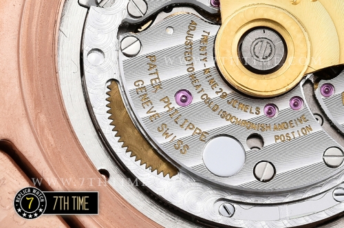Nautilus Ref.5711 40mm RG/RG Full Diamonds Miyota 9015