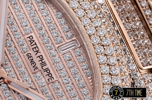Nautilus Ref.5711 40mm RG/RG Full Diamonds Miyota 9015