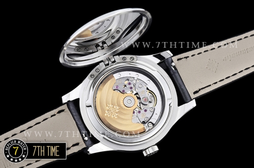 Calatrava Ref.5227 SS/LE Black Dial MY9015 Mod