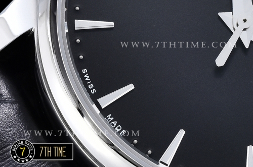 Calatrava Ref.5227 SS/LE Black Dial MY9015 Mod