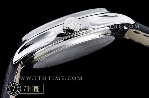 Calatrava Ref.5227 SS/LE Black Dial MY9015 Mod
