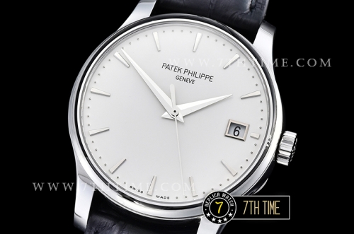 Calatrava Ref.5227 SS/LE White Dial MY9015 Mod