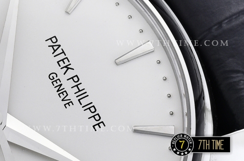 Calatrava Ref.5227 SS/LE White Dial MY9015 Mod