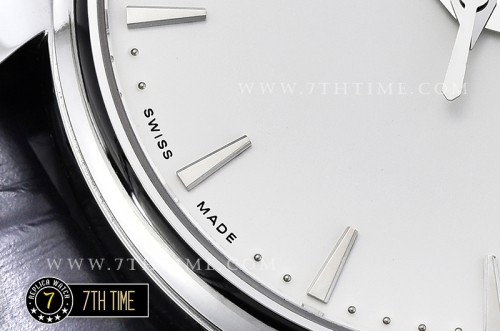 Calatrava Ref.5227 SS/LE White Dial MY9015 Mod