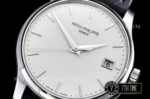 Calatrava Ref.5227 SS/LE White Dial MY9015 Mod