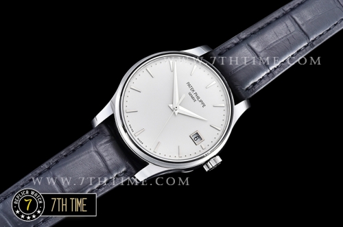 Calatrava Ref.5227 SS/LE White Dial MY9015 Mod