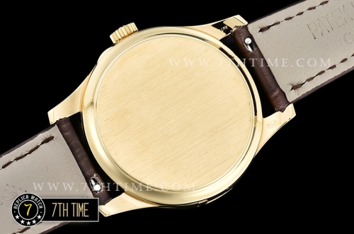Calatrava Ref.5227 YG/LE Black Dial MY9015 Mod