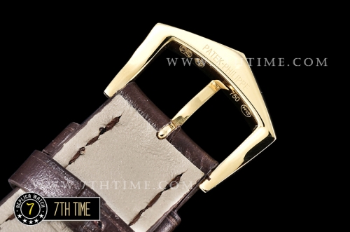 Calatrava Ref.5227 YG/LE Black Dial MY9015 Mod