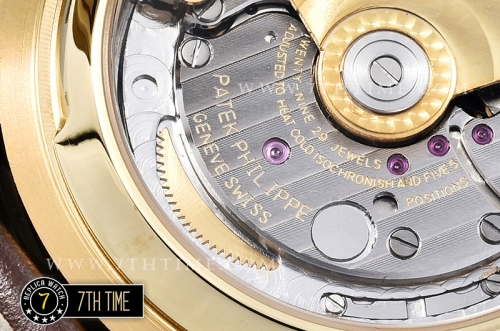 Calatrava Ref.5227 YG/LE Black Dial MY9015 Mod