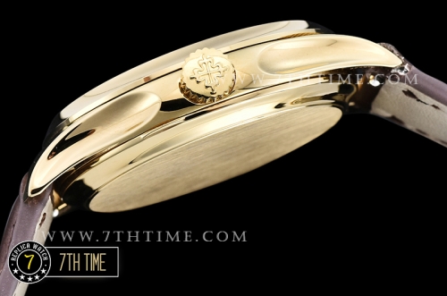 Calatrava Ref.5227 YG/LE Black Dial MY9015 Mod