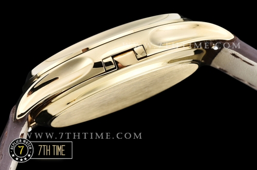 Calatrava Ref.5227 YG/LE Black Dial MY9015 Mod