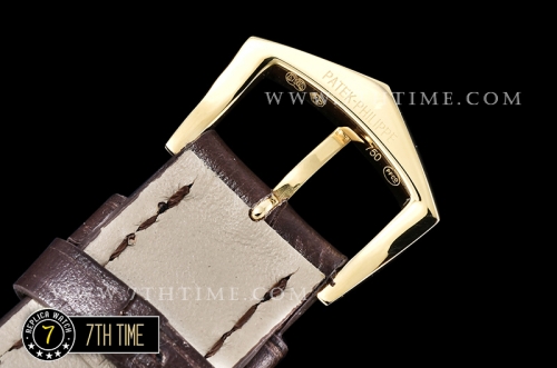 Calatrava Ref.5227 YG/LE White Dial MY9015 Mod