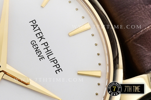 Calatrava Ref.5227 YG/LE White Dial MY9015 Mod