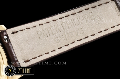 Calatrava Ref.5227 YG/LE White Dial MY9015 Mod