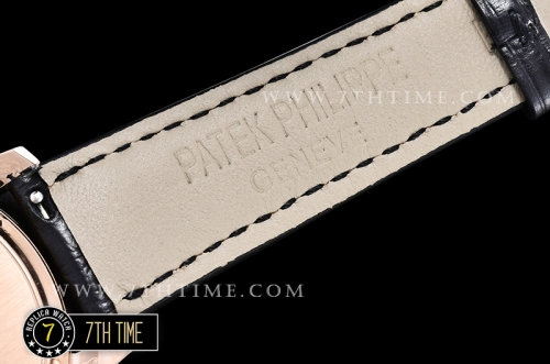 Calatrava Ref.5227 RG/LE Black Dial MY9015 Mod