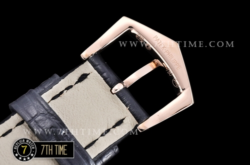 Calatrava Ref.5227 RG/LE Black Dial MY9015 Mod