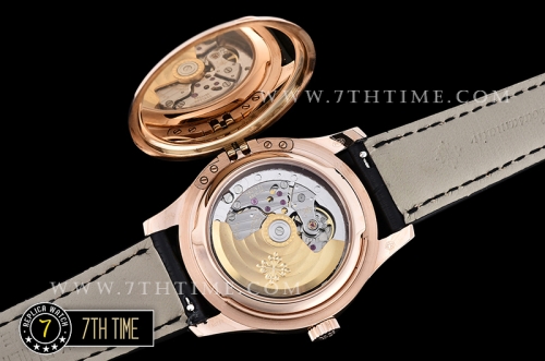Calatrava Ref.5227 RG/LE Black Dial MY9015 Mod