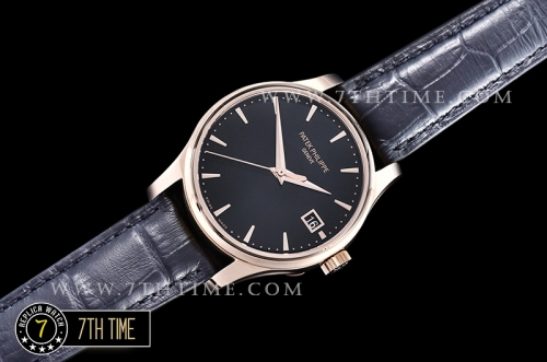 Calatrava Ref.5227 RG/LE Black Dial MY9015 Mod