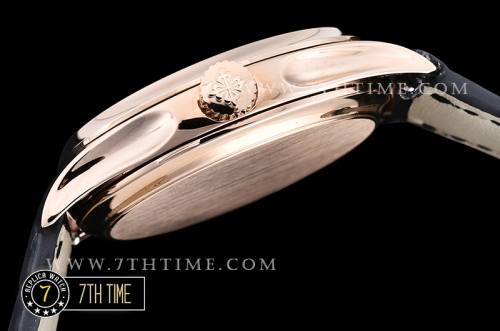 Calatrava Ref.5227 RG/LE Black Dial MY9015 Mod