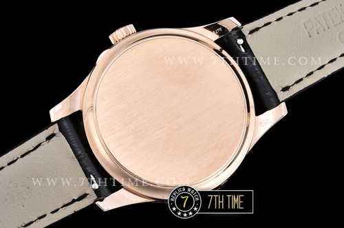 Calatrava Ref.5227 RG/LE Black Dial MY9015 Mod