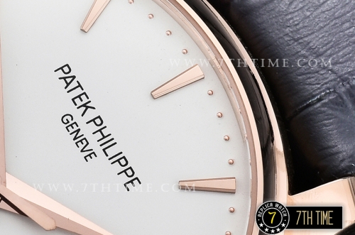 Calatrava Ref.5227 RG/LE White Dial MY9015 Mod