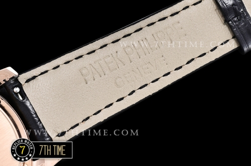 Calatrava Ref.5227 RG/LE White Dial MY9015 Mod