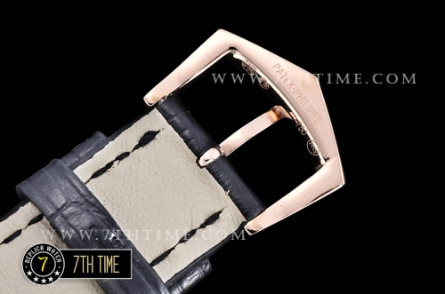 Calatrava Ref.5227 RG/LE White Dial MY9015 Mod