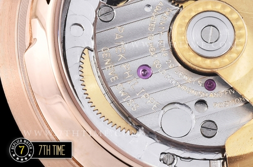 Calatrava Ref.5227 RG/LE White Dial MY9015 Mod
