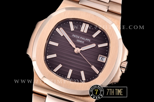 Nautilus Ref.5711 40mm RG/RG Brown Dial MY9015 Mod