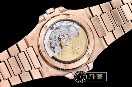 Nautilus Ref.5711 40mm RG/RG Brown Dial MY9015 Mod