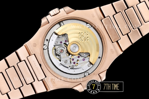 Nautilus Ref.5711 40mm RG/RG Brown Dial MY9015 Mod