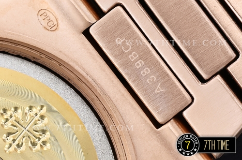 Nautilus Ref.5711 40mm RG/RG Brown Dial MY9015 Mod