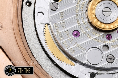 Nautilus Ref.5711 40mm RG/RG Brown Dial MY9015 Mod
