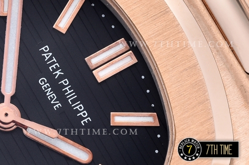 Nautilus Ref.5711 40mm RG/RG Black Dial MY9015 Mod