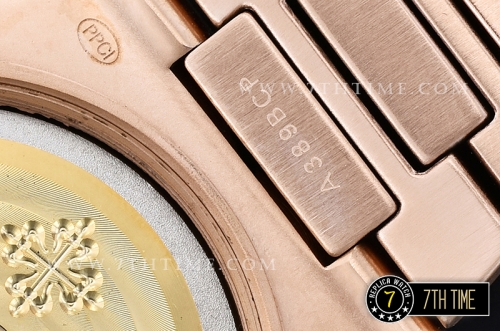 Nautilus Ref.5711 40mm RG/RG White Dial MY9015 Mod