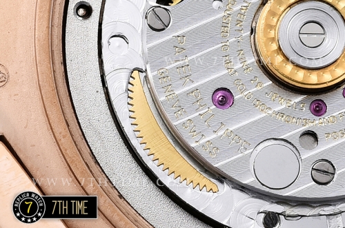 Nautilus Ref.5711 40mm RG/RG White Dial MY9015 Mod