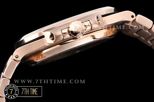 Nautilus Ref.5711 40mm RG/RG White Dial MY9015 Mod