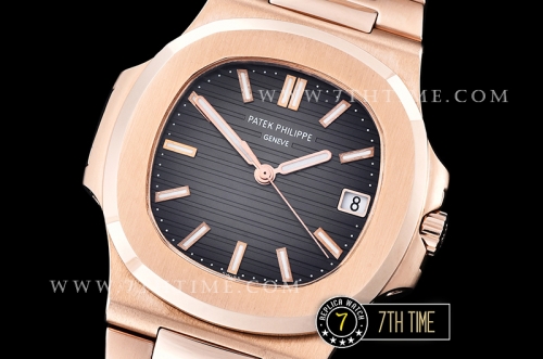 Nautilus Ref.5711 40mm RG/RG Grey Dial MY9015 Mod