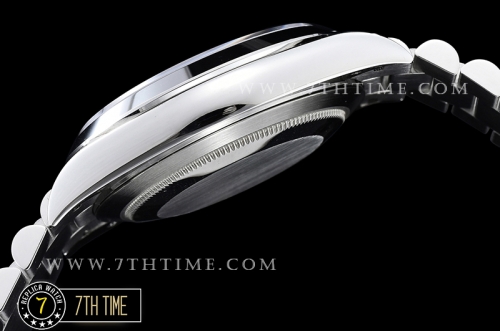 DayDate 228206 SS/SS Blue Stick Dial Smooth Bezel Swiss 2836